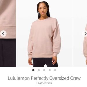 Lululemon Perfectly Oversized Crew